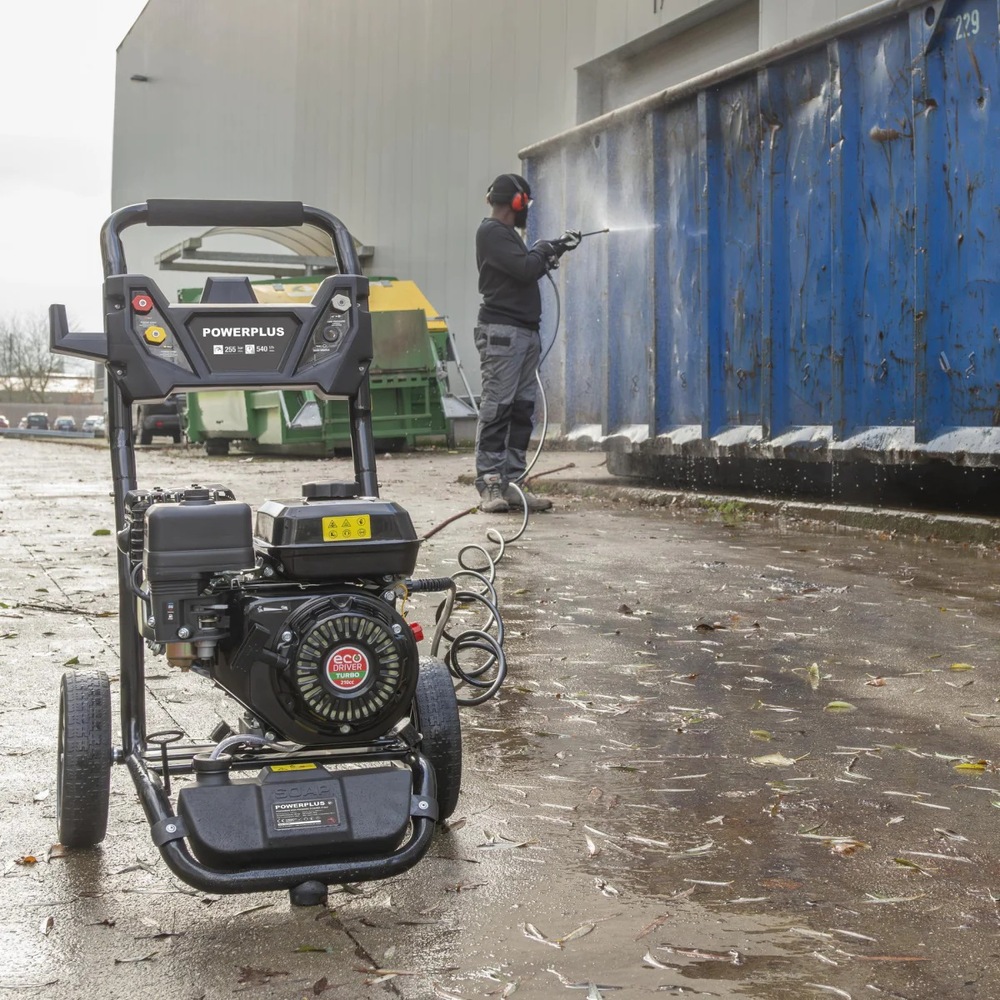 Vysokotlakový čistič POWERPLUS POWXG9090