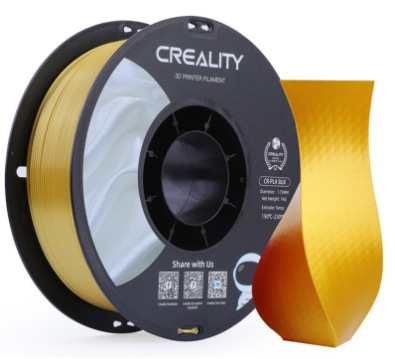 Tlačová struna (filament) Creality CR-Silk PLA 1kg zlatý