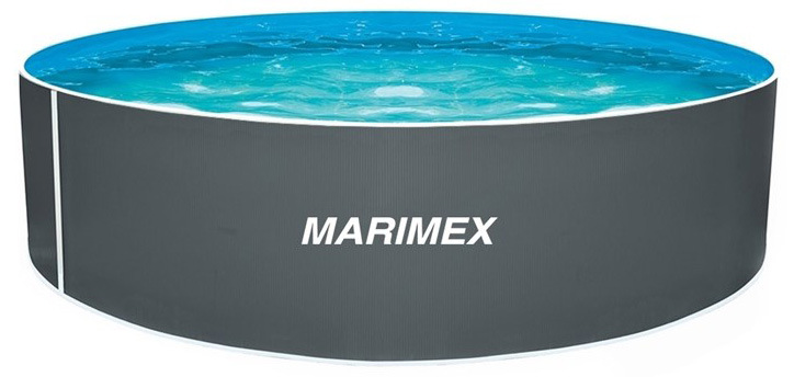 Bazén kruhový Marimex Orlando 4,57 x 1,07 m sivý