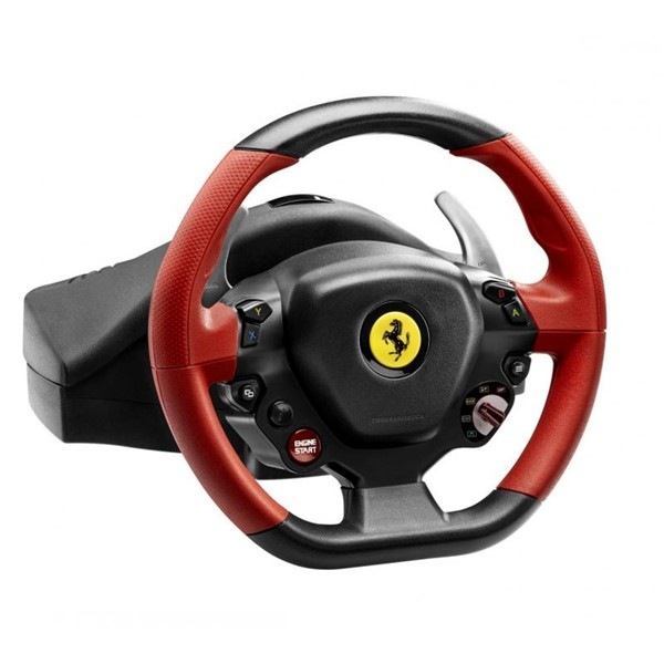 Volant Thrustmaster Ferrari 458 Spider pre Xbox One, One X, One S, Series + pedále čierny