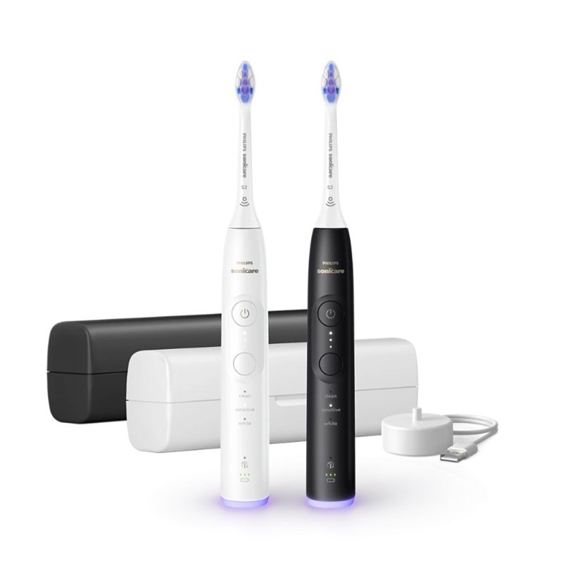 Súprava zubných kefiek Philips Sonicare 6500 HX7419/01 čierna/biela Súprava zubných kefiek Philips Sonicare 6500 HX7419/01 čierna/biela