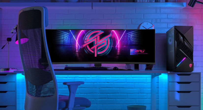 Herný monitor MSI MPG 491CQPX QD-OLED čierny Herný monitor MSI MPG 491CQPX QD-OLED čierny