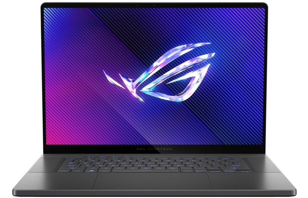 Notebook Asus ROG Zephyrus G16 sivý