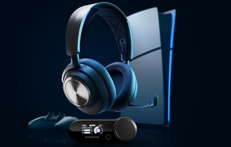 Headset SteelSeries Arctis Nova Pro Wireless P čierny Headset SteelSeries Arctis Nova Pro Wireless P čierny