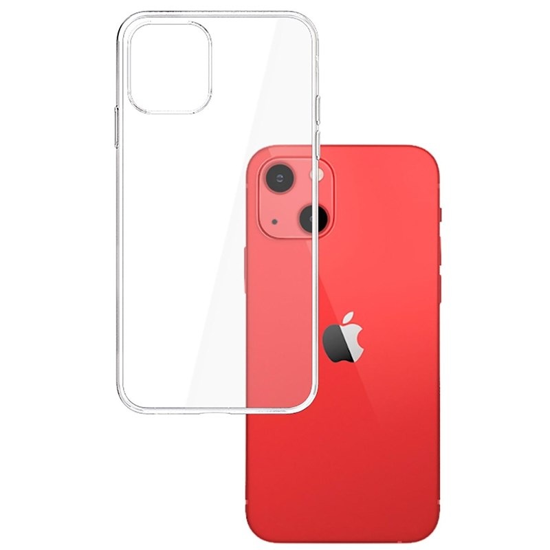 Kryt na mobil 3mk Clear Case na Apple iPhone 13 priehľadný