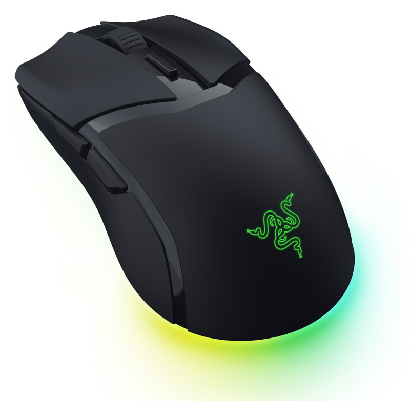 Myš Razer Cobra HyperSpeed čierna