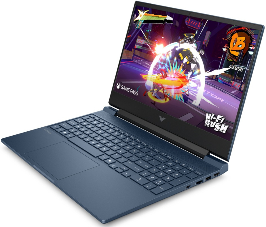 Notebook HP VICTUS 15-fb3000nc + Game Pass predplatné na 3 mesiace modrý HP VICTUS 15-fb3000nc, modrá
