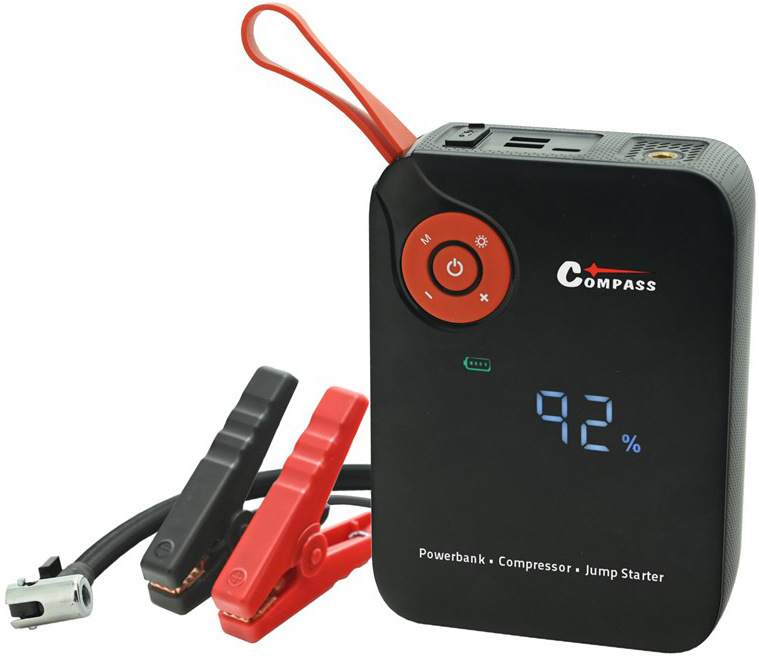 Štartovací box Compass 7.200mAh 600A