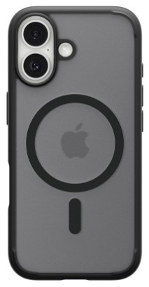 Kryt na mobil Spigen Ultra Hybrid MagSafe na Apple iPhone 17 čierny Kryt na mobil Spigen Ultra Hybrid MagSafe na Apple iPhone 17 v čiernej farbe
