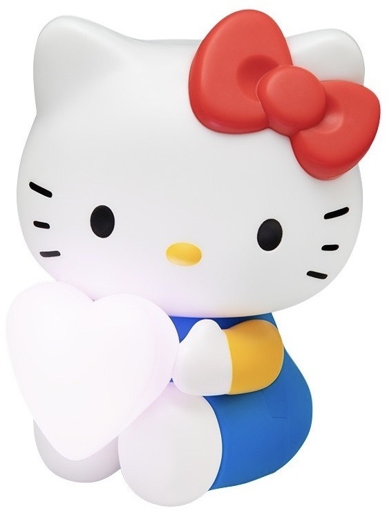 Dekoratívne LED Paladone Hello Kitty 3D biele/červené