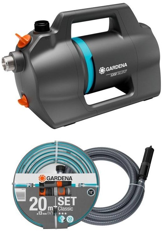 Čerpadlo záhradné Gardena 5200 Silent 09085-20