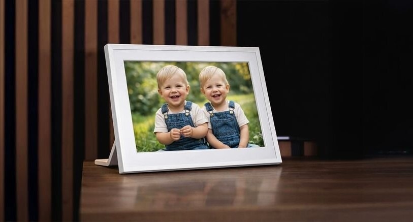 Elektronický fotorámček NAVITEL FR101 PRO biely Elektronický fotorámček NAVITEL FR101 PRO biely
