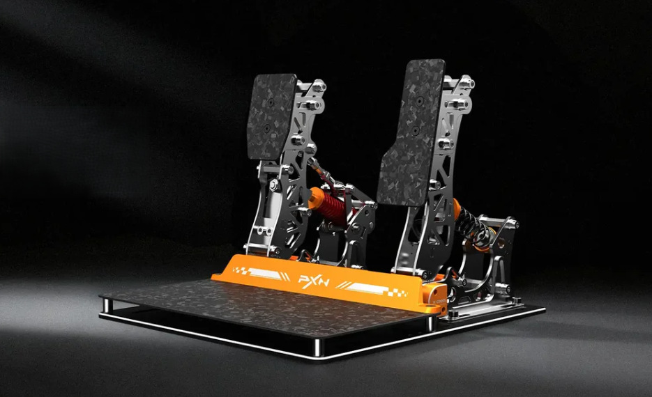 Pedále PXN Vector X pedals PD LP čierne PXN Vector X pedals PD LP spolieha na duálny systém snímania