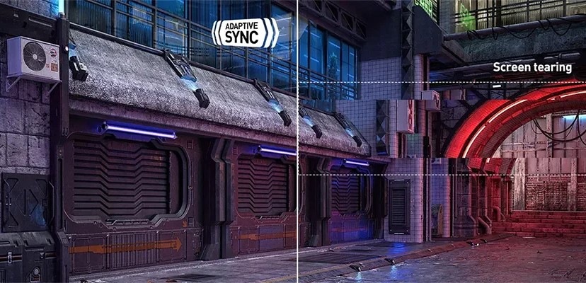 Herný monitor MSI MAG 272UP QD-OLED E16 čierny Pri rýchlych a dynamických hrách oceníte, že scény pôsobia plynule.