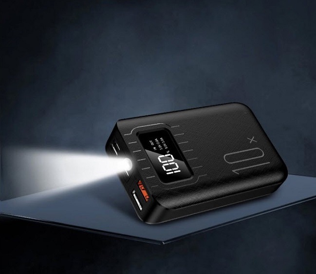 Powerbank Viking go10, 10000mAh čierny Viking go10