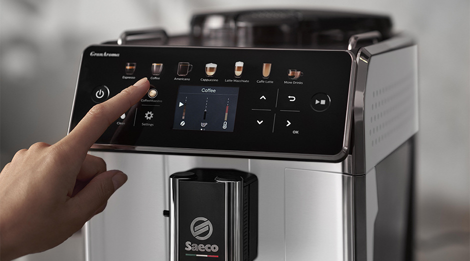 Automatický kávovar Saeco GranAroma SM6580/20 biely