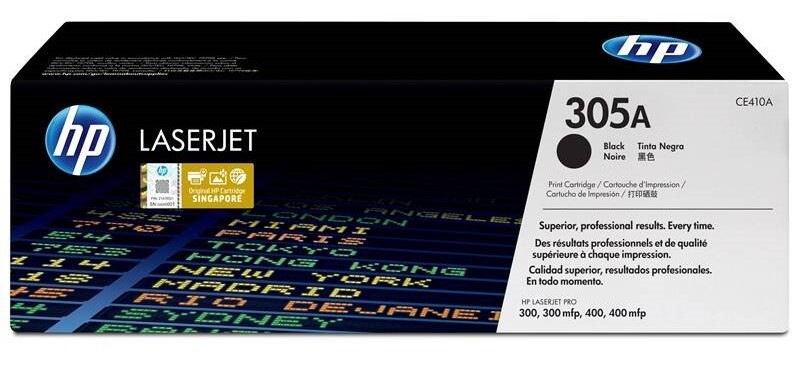 Toner HP 305A, 2 200 strán čierny