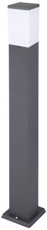 Svietidlo vonkajšie GLOBO Herri, 80 cm - antracitové Vonkajšie svietidlo GLOBO Herri, 80 cm - antracitové