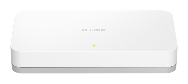 Switch D-Link GO-SW-8G biely Switch D-Link GO-SW-8G biely