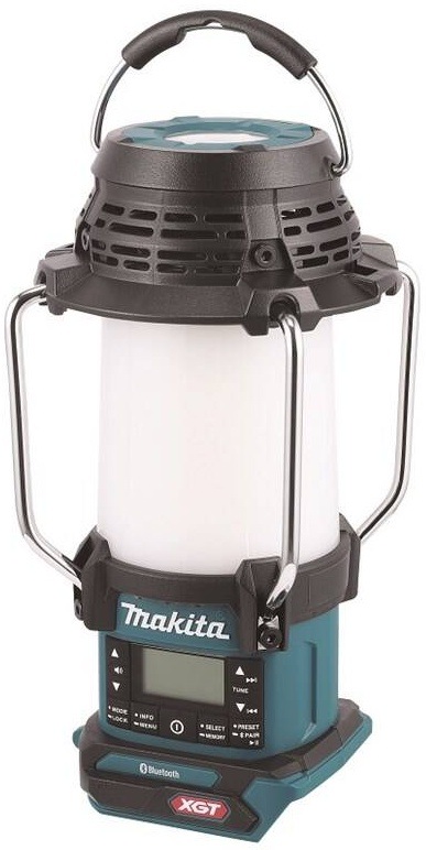 Rádioprijímač s DAB+ Makita MR009GZ Bluetooth, LED, Li-ion XGT 40V