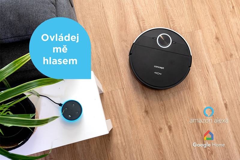 Robotický vysávač Concept VR3550 Robotický vysávač Concept VR3550