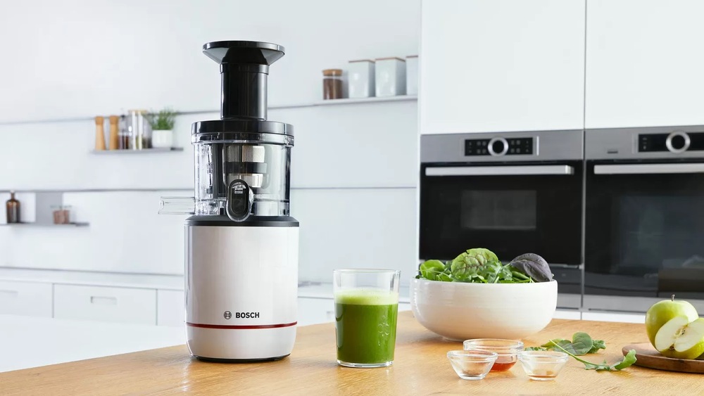 Odšťavovač Bosch MESM500W biely Odšťavovač Bosch MESM500W biely