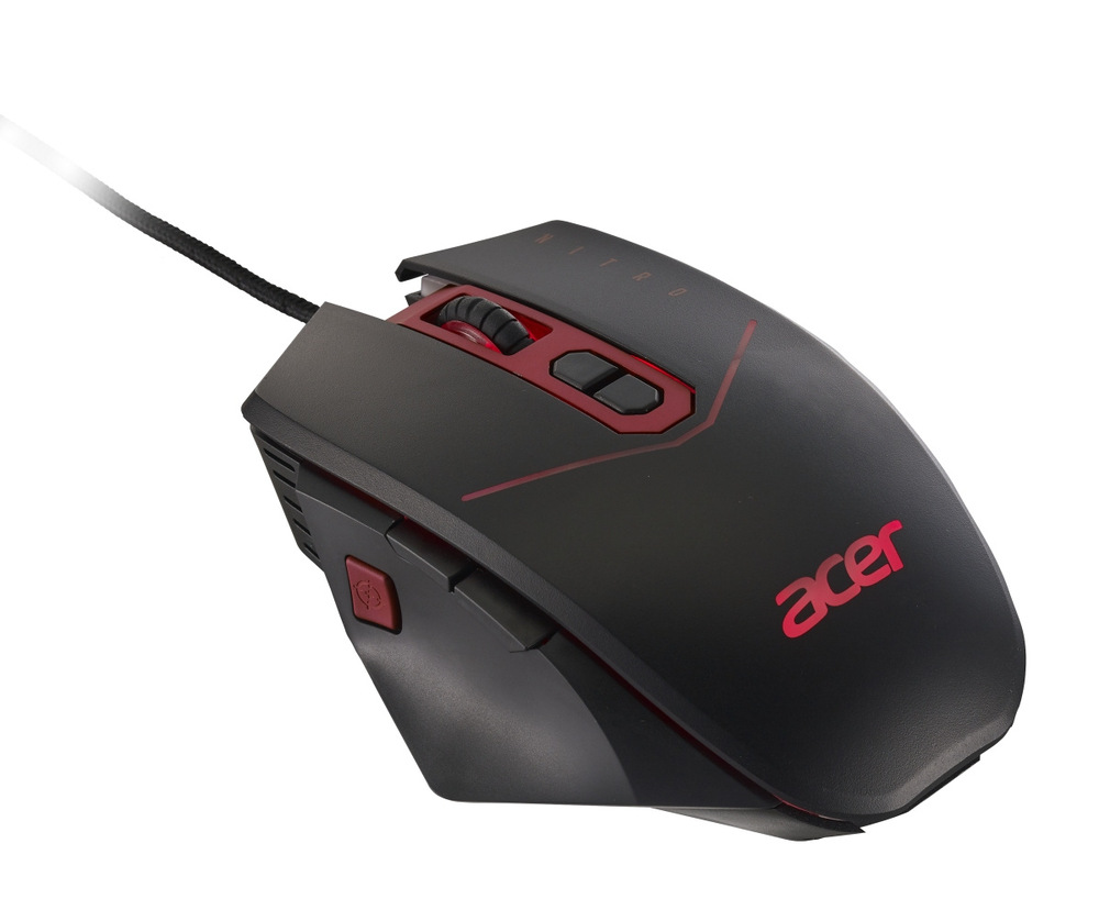 Myš Acer NITRO Gaming Mouse II čierna Myš Acer NITRO Gaming Mouse II čierna