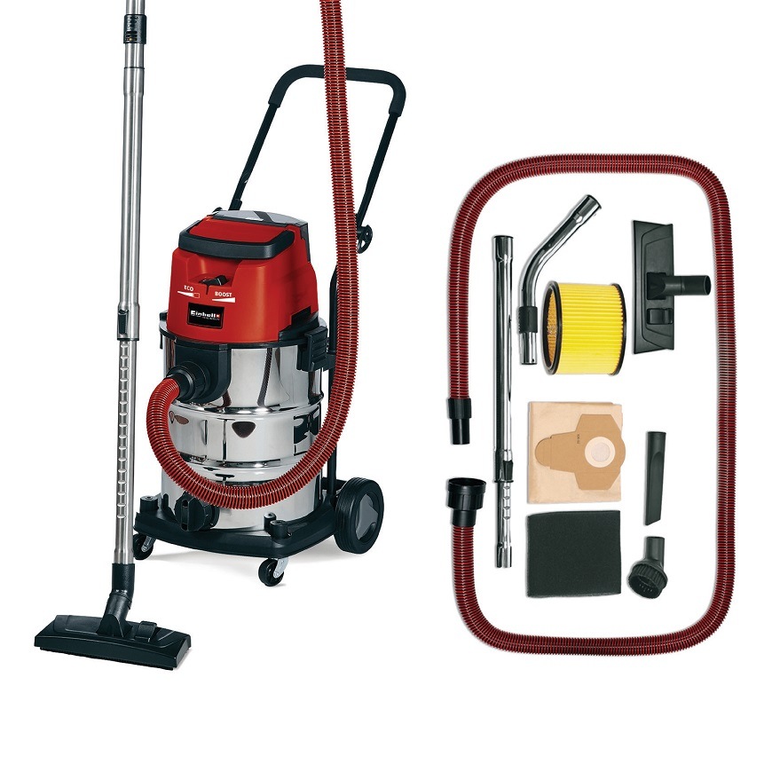 Viacúčelový vysávač Einhell TE-VC 36/30 Li S (bez batérie) 2347140