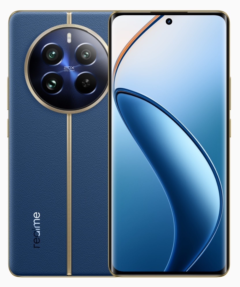 Mobilný telefón realme 12 Pro 5G 12 GB / 256 GB modrý