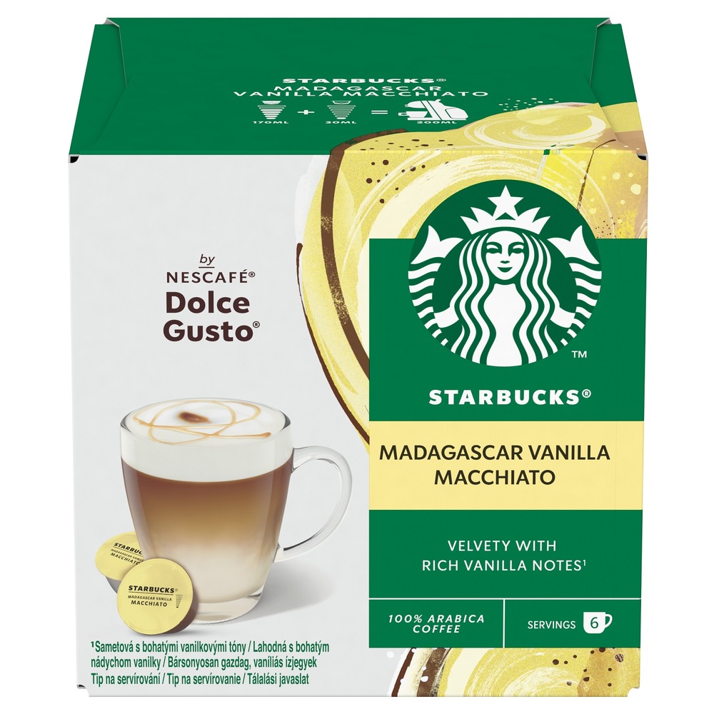 Starbucks Madagaskar Vanilla Latte Macchiato