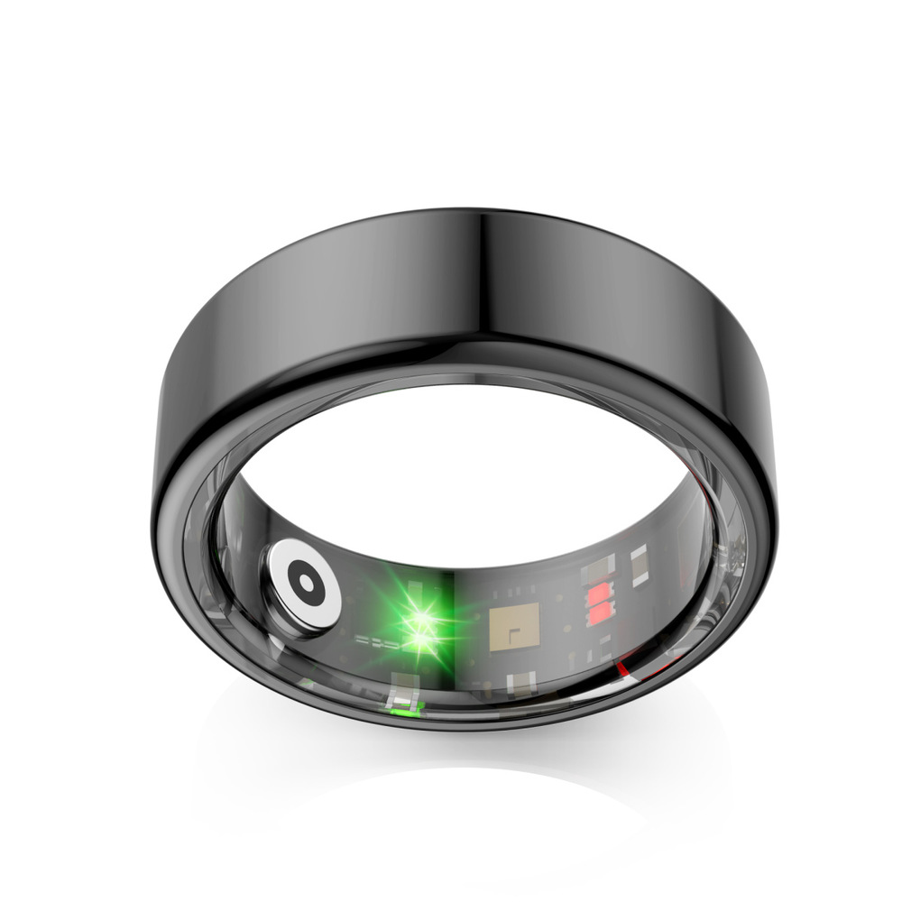 Inteligentný prsteň Carneo Ring No.1 velikost 9 (19,10 mm) čierny Carneo Ring No.1, veľkosť 9