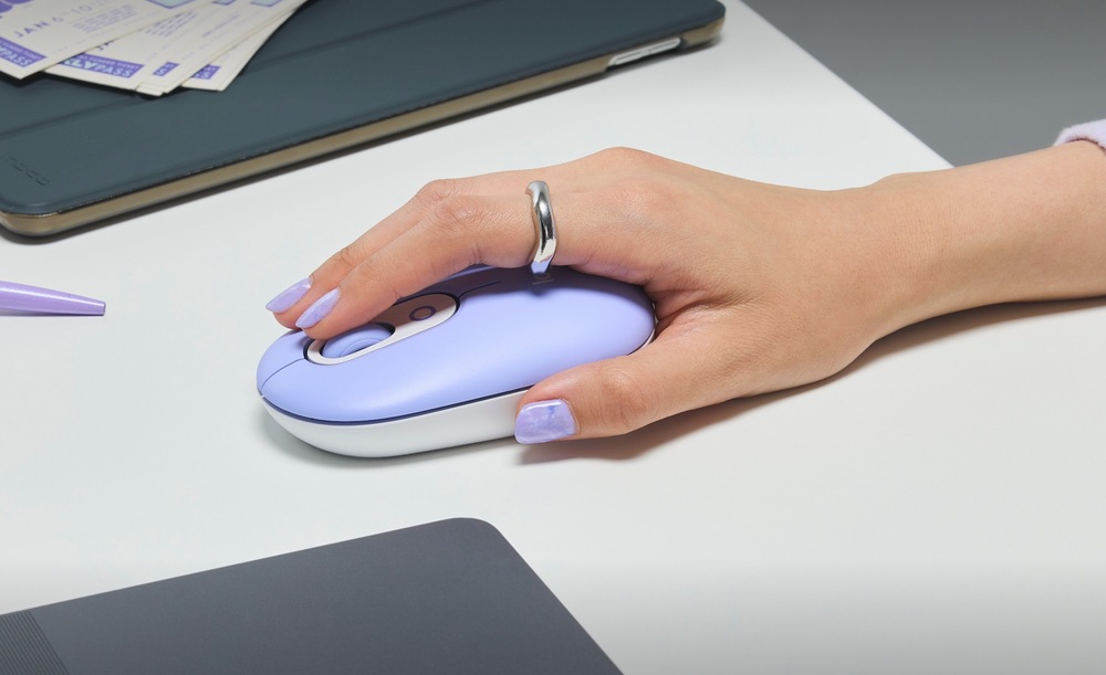Klávesnica s myšou Logitech POP ICON, US layout ružová Klávesnica s myšou Logitech POP ICON, US layout ružová