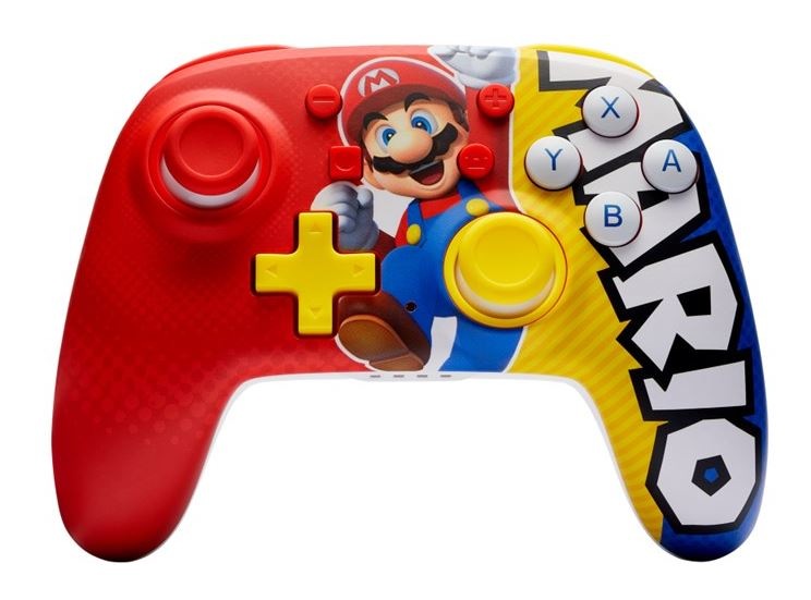 PowerA Enhanced Wireless pre Nintendo Switch – Super Mario Victory (NSGP0295-01)