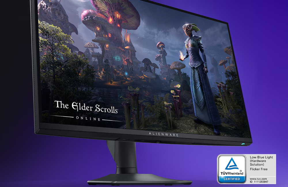 Herný monitor Dell Alienware AW2725QF čierny