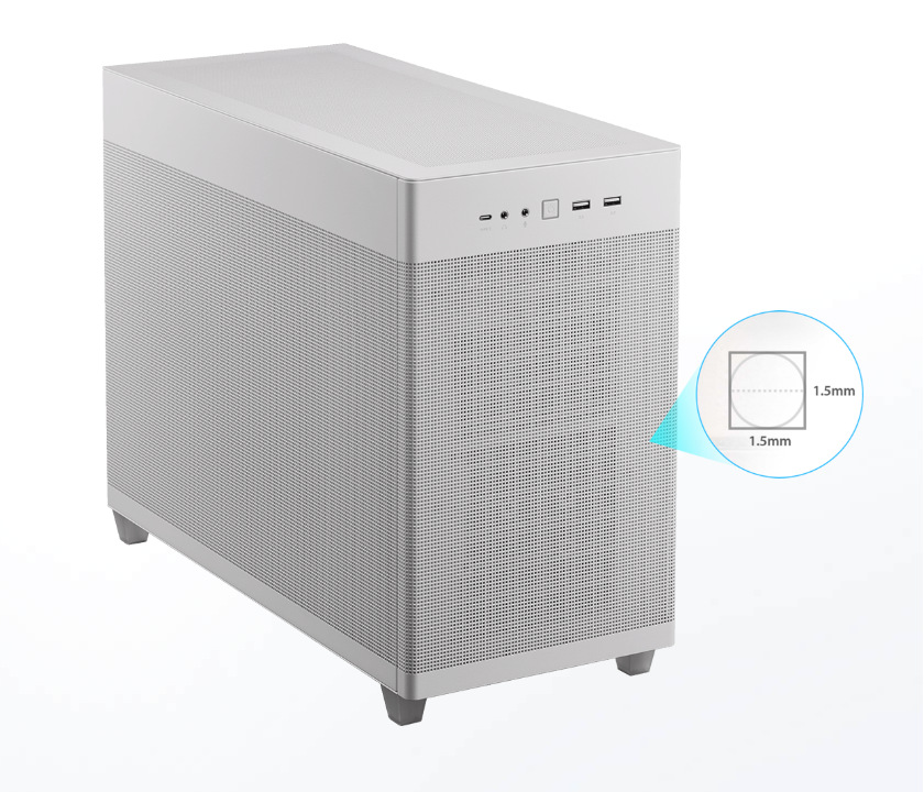 Case Asus PRIME AP201 čierna