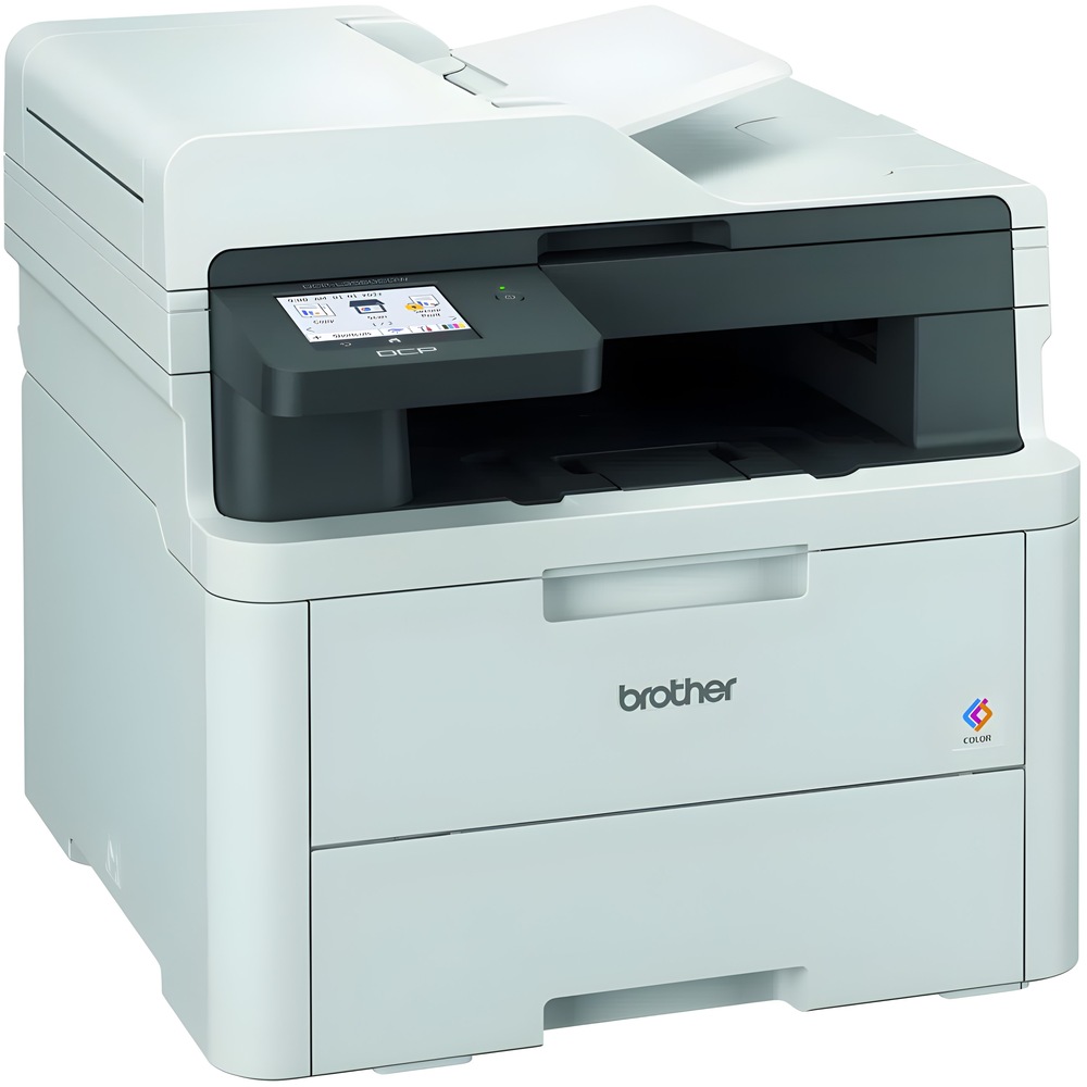 Tlačiareň multifunkčná Brother DCP-L3560CDW biela