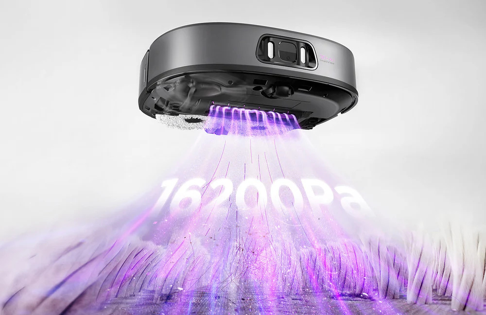 Robotický vysávač Eureka J15 Pro Ultra čierny