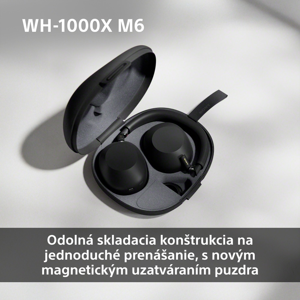 Sony WH-1000XM6