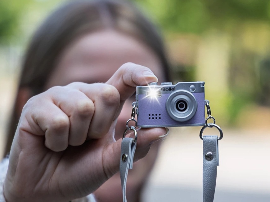 Digitálny fotoaparát Rollei Mini Digitalkamera čierny Rollei Mini Digitalkamera, čierna