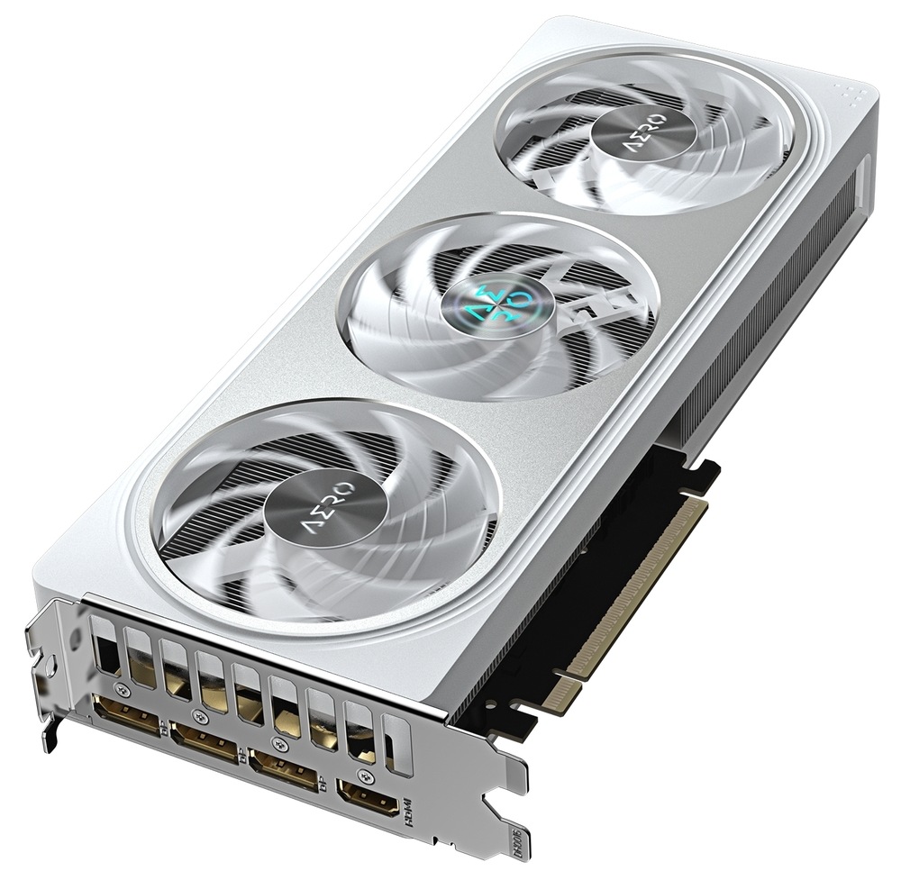 Grafická karta GIGABYTE GeForce RTX 5060 AERO OC 8G Grafická karta GIGABYTE GeForce RTX 5060 AERO OC 8G
