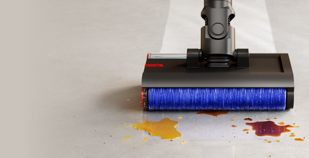 Čistič tvrdých podláh Dyson PencilWash čierna/bronzová