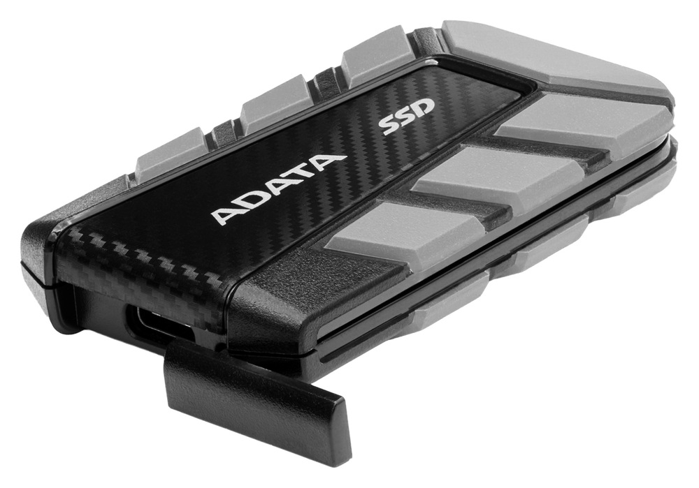 SSD externý ADATA SD820 2TB - čierny
