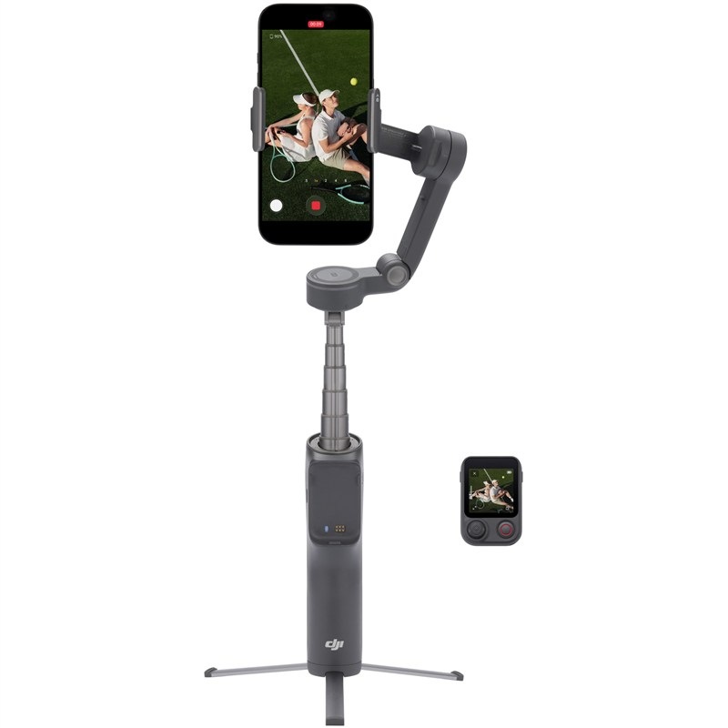 Stabilizátor DJI Osmo Mobile 8P Standard Combo - čierny