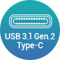 Sieťové úložisko QNAP TR-004, rozširovacia jednotka, USB-C