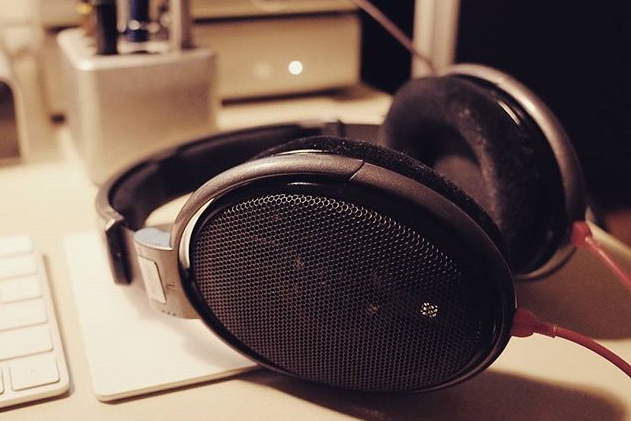 Slúchadlá Sennheiser HD 650 čierna
