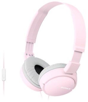 Slúchadlá Sony MDRZX110APP.CE7 ružová