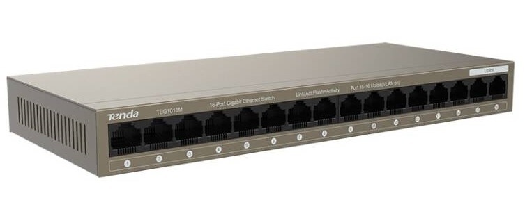 Switch Tenda TEG1016M