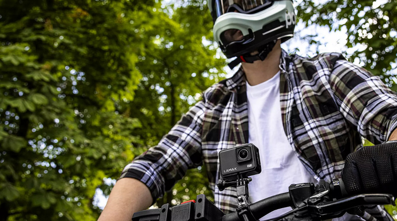 Outdoorová kamera LAMAX X7.2 čierna Outdoorová kamera LAMAX X7.2 čierna