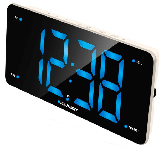 Rádiobudík Blaupunkt CR15WH biely Rádiobudík Blaupunkt CR15WH, biely