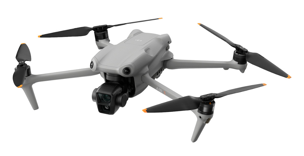 Dron DJI Air 3 Fly More Combo (DJI RC-N2) sivý Dron DJI Air 3 Fly More Combo (DJI RC-N2) sivý